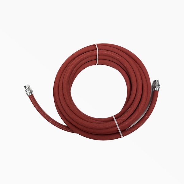 Bedford Precision 25' x 5/16in Air Hose Assembly Corrugated, Replacement for HA-0125